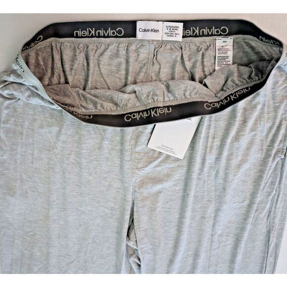 Calvin Klein NM2235 050 Men Sz XL Gray Heather Ultra-Soft Modern Lounge Joggers - Picture 6 of 11